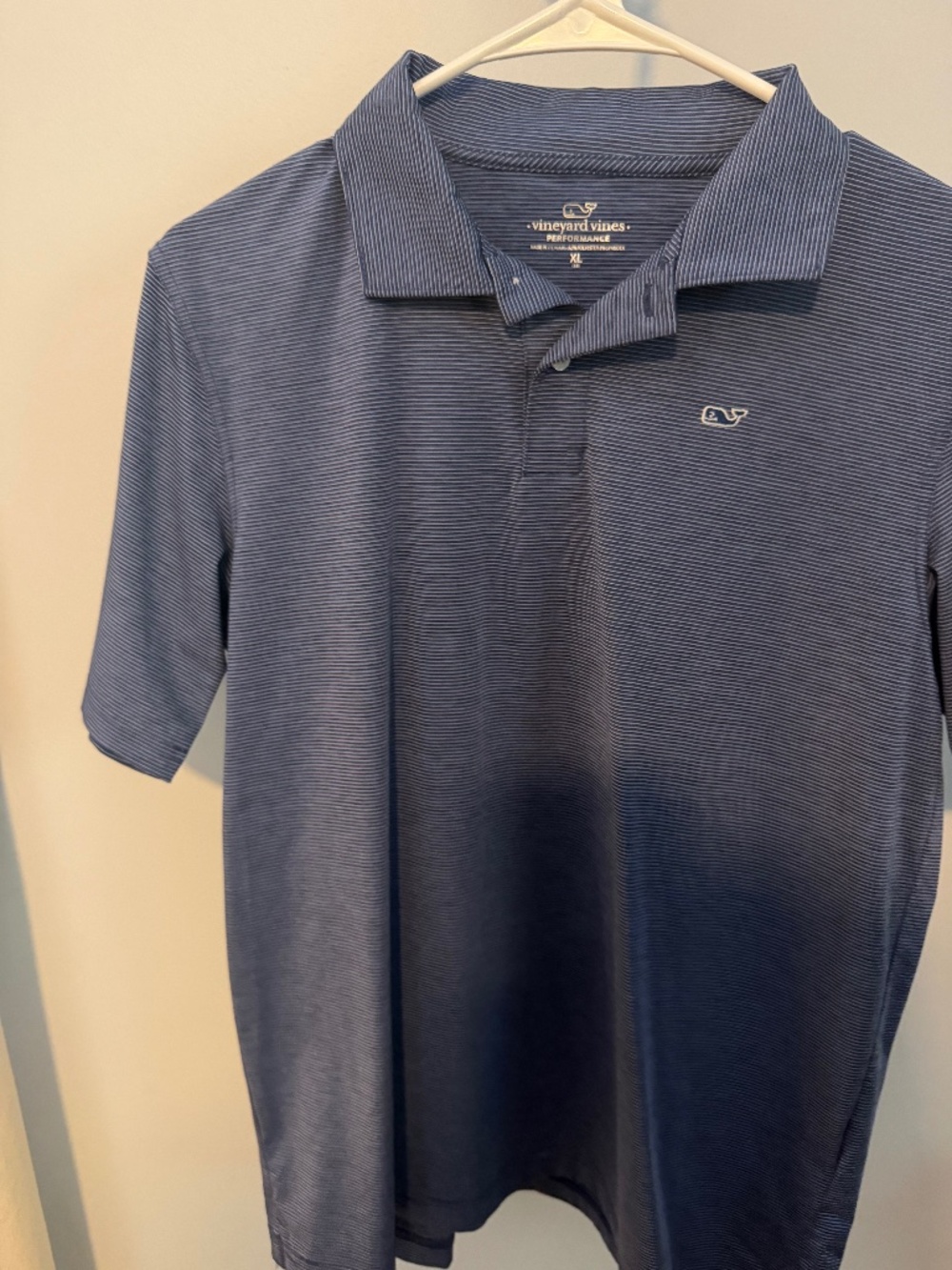 Boys Vineyard Vines Performance Polo Size XL